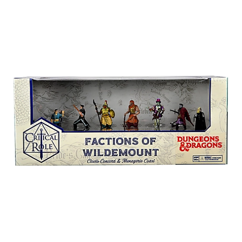 Critical Role: Factions of Wildemount: Clovis Concord and Menagerie Coast Miniatures