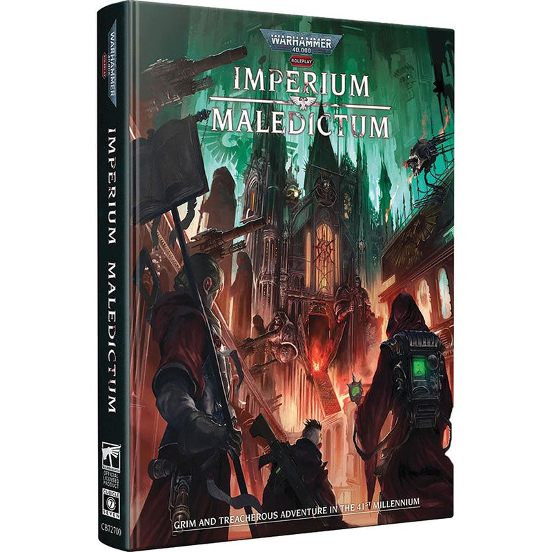 Warhammer 40K RPG: Imperium Maledictum - Core Rulebook (Hardcover)