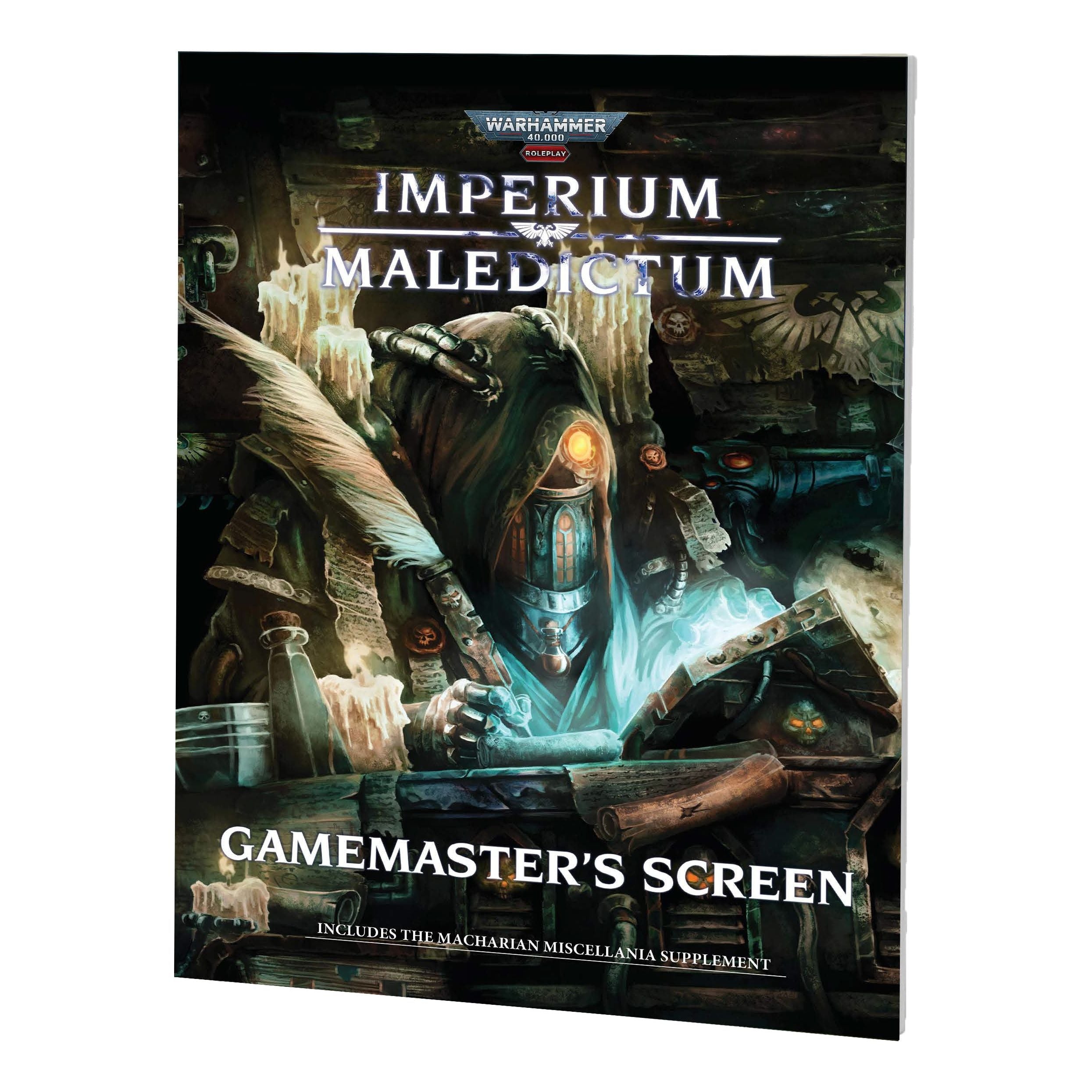 Warhammer 40K RPG: Imperium Maledictum - GM Screen