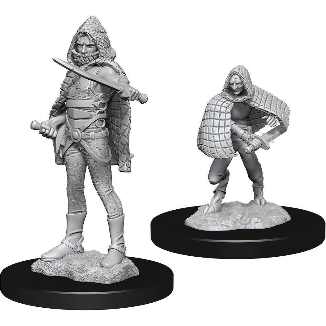 W13 Darkling Elder & Darklings Miniatures