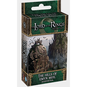 The Hills of Emyn Muil The Lord of the Rings: The Card Game