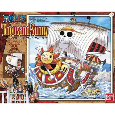 Gunpla: One Piece Grand Ship Collection Model Kit -Thousand Sunny New World Version (2146847) (Pre-Order)