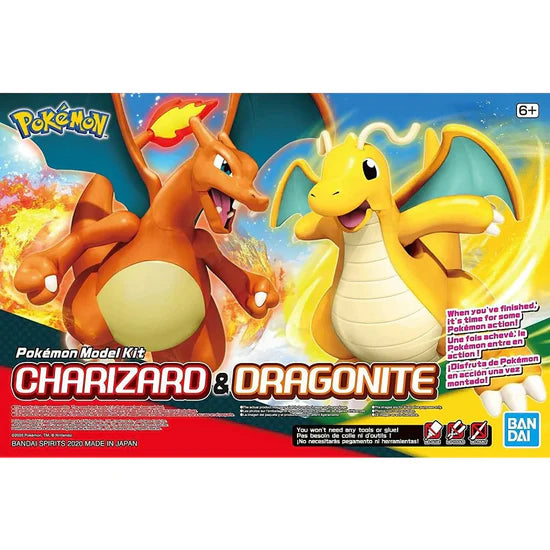 Pokepla: Charizard & Dragonite (Pre-Order)