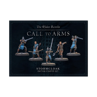 The Elder Scrolls: Call to Arms Plastic Stormcloak Faction Starter Set