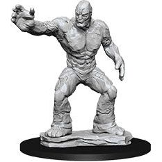 W10 Clay Golem Miniature