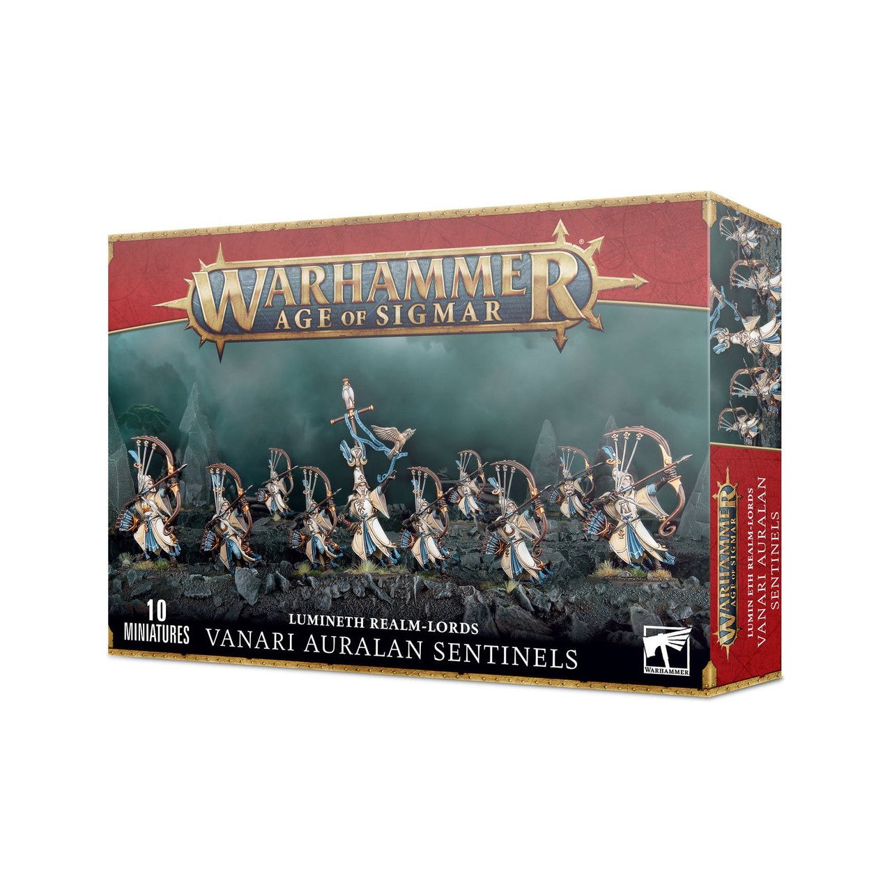 Warhammer Age of Sigmar: Lumineth Realm Lords - Vanari Auralan Sentinels [87-58]