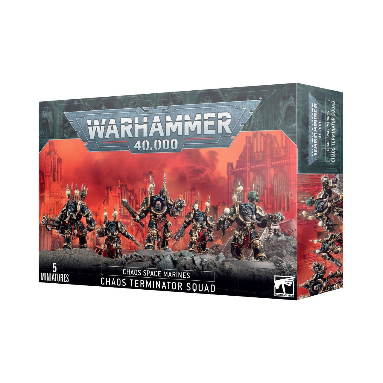 Warhammer 40K: Chaos Space Marines: Terminators [43-19]