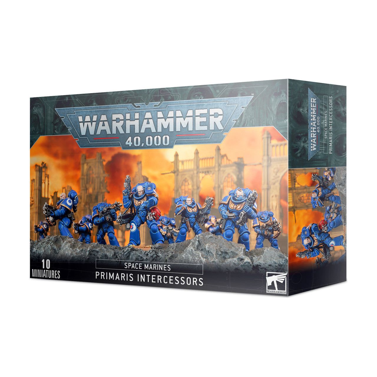 Warhammer 40K: Space Marines: Primaris Intercessors [48-75]