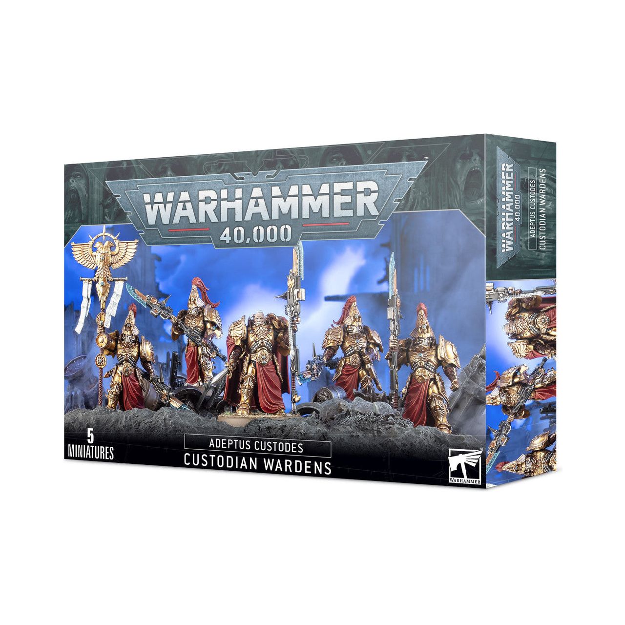 Warhammer 40K: Adeptus Custodes: Custodian Wardens [01-11]