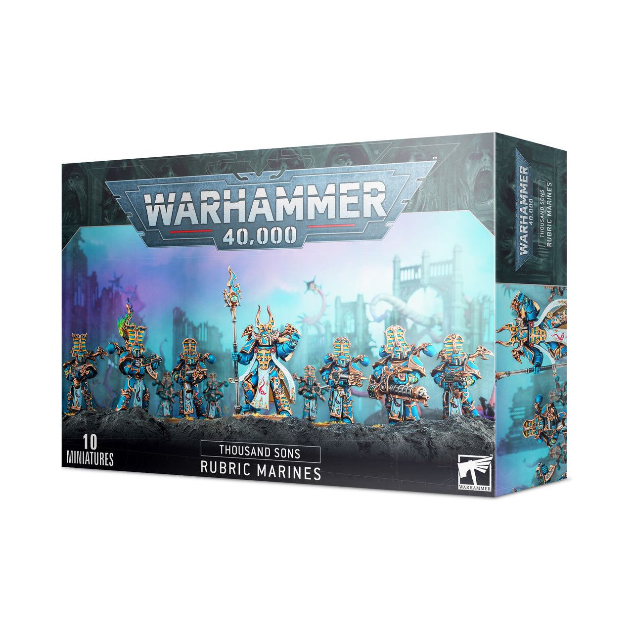 Warhammer 40K: Thousand Sons - Rubric Marines [43-35]