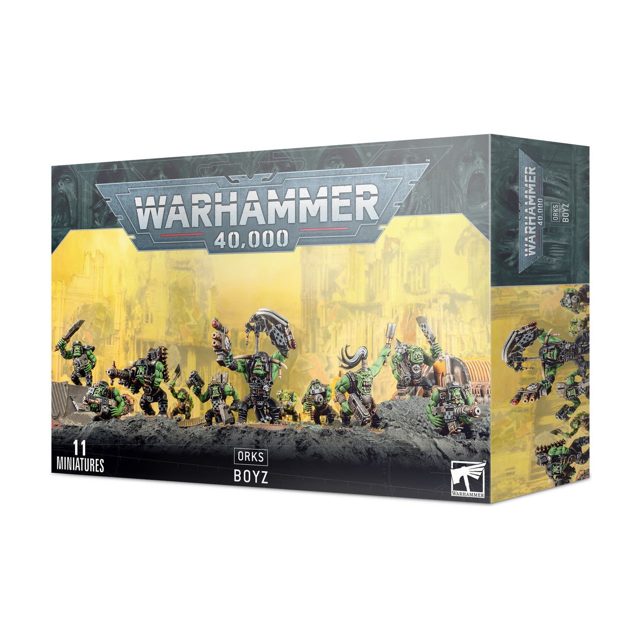 Warhammer 40K: Orks: Boyz [50-10]