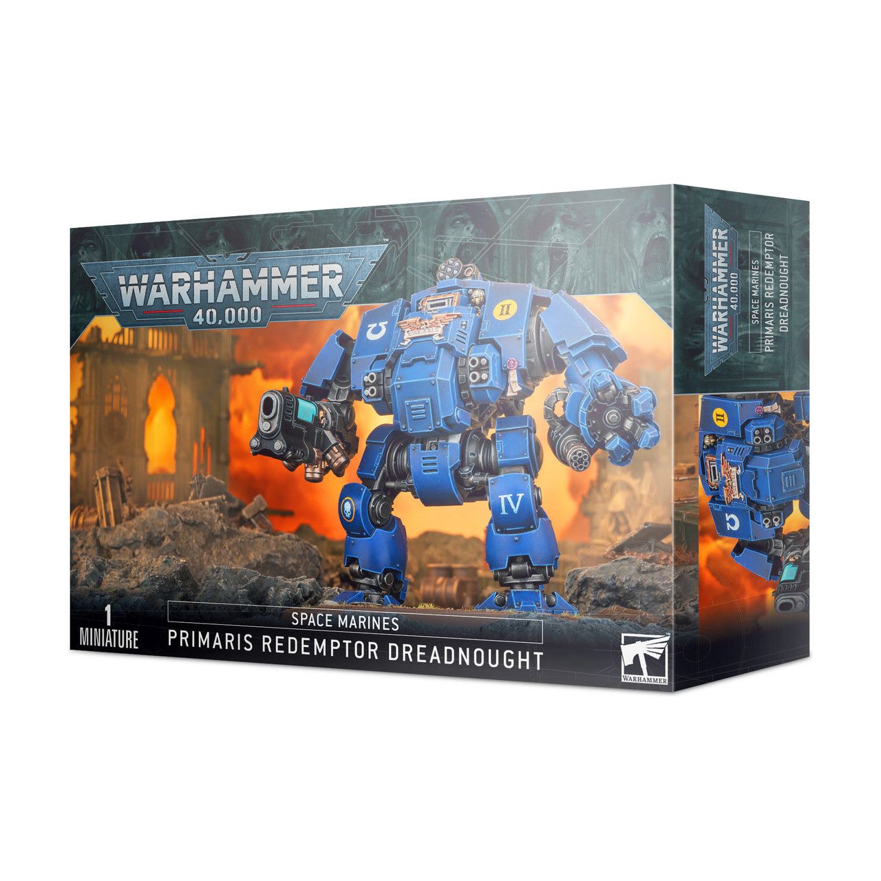 Warhammer 40K: Adeptus Astartes - Space Marines: Primaris Redemptor Dreadnought [48-77]