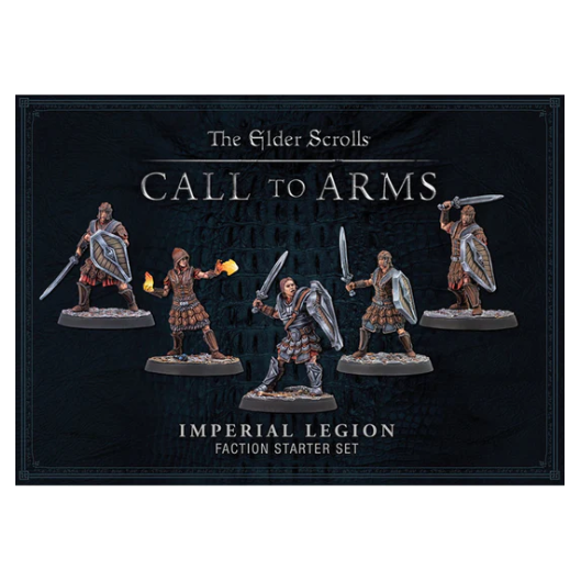 The Elder Scrolls: Call to Arms Plastic Imperial Faction Starter Set