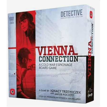 Vienna Connection- A Cold War Espionage Board Game