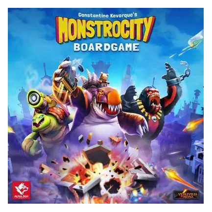 Monstrocity Boardgame