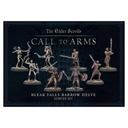 The Elder Scrolls: Call to Arms Plastic Bleak Falls Barrow Delve Set