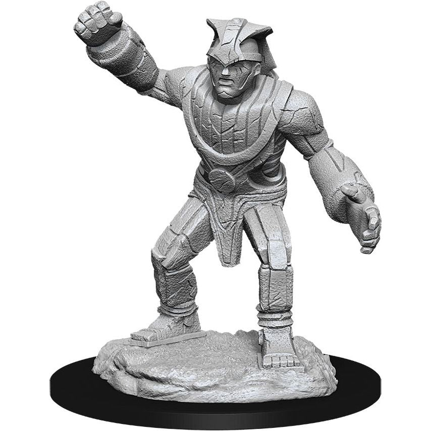 W11 Stone Golem Miniature