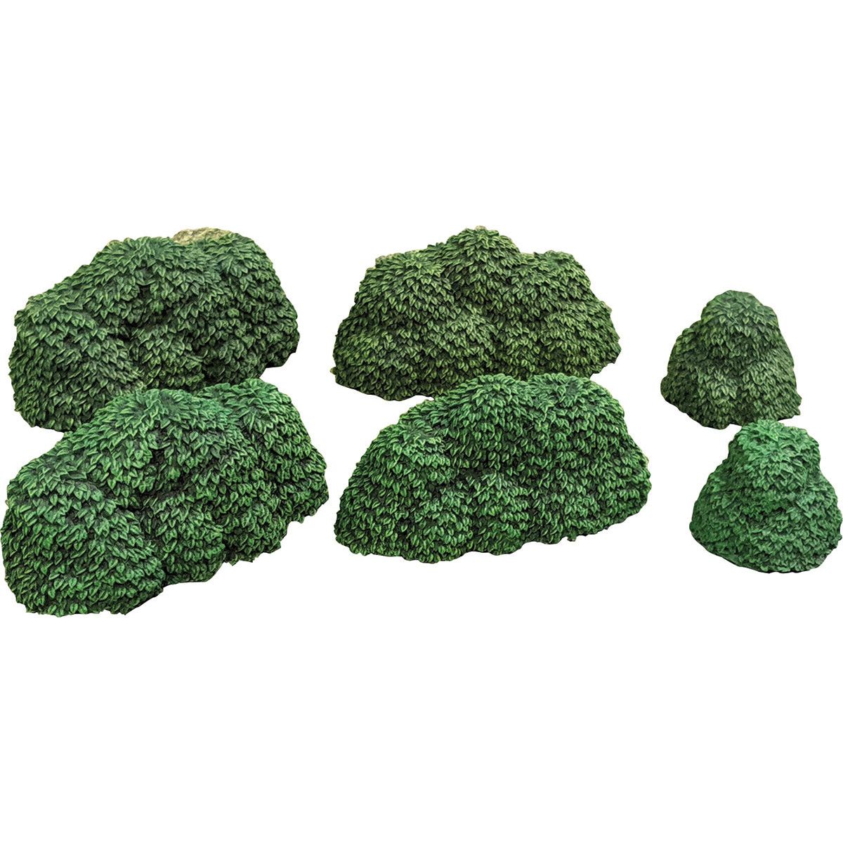 Monster Scenery: Verdant Green Bushes