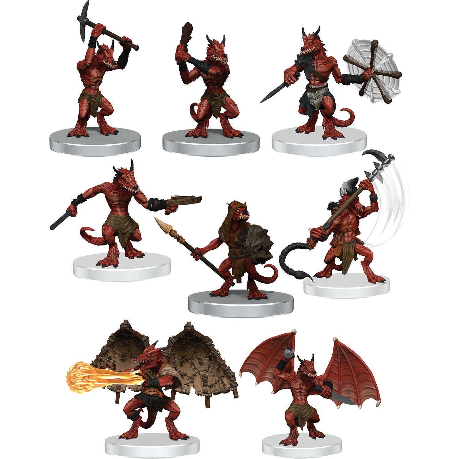 Icons of the Realms: Kobold Miniatures