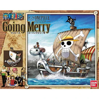 Gunpla: One Piece Grand Ship Collection Model Kit - Going Merry Model Ship [2109009]