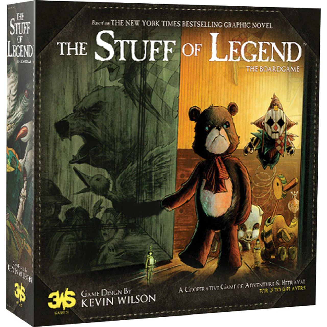 The Stuff of Legend: The Board Game