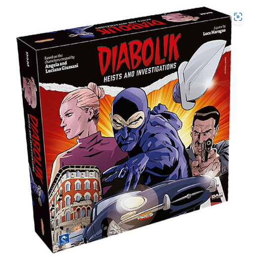 Diabolik:Heists and Investigations