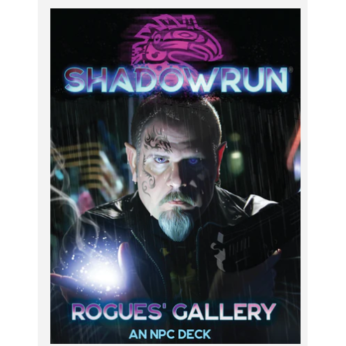 Shadowrun: Rogues' Gallery an NPC Deck