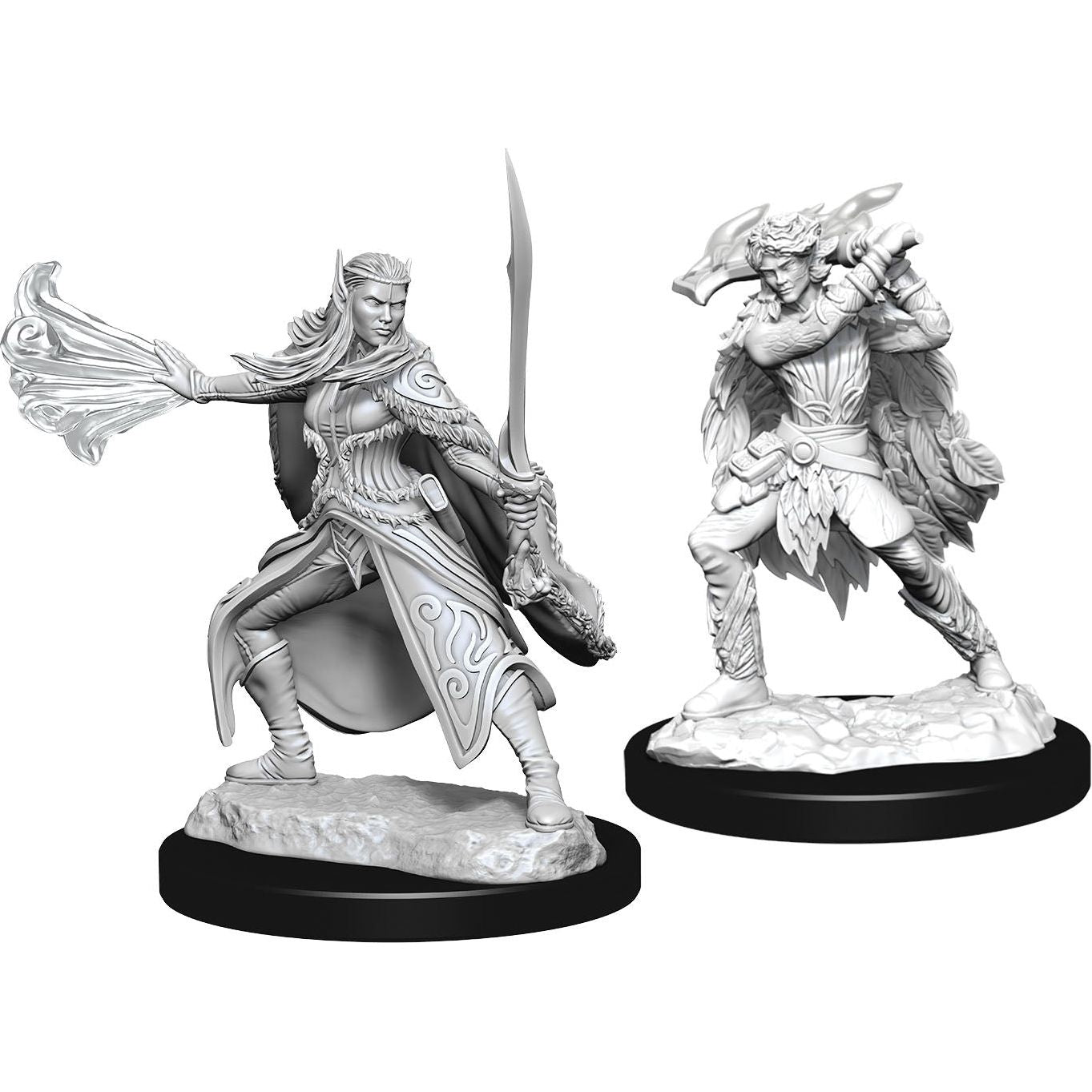 W15 Winter Eladrin & Spring Eladrin Miniatures