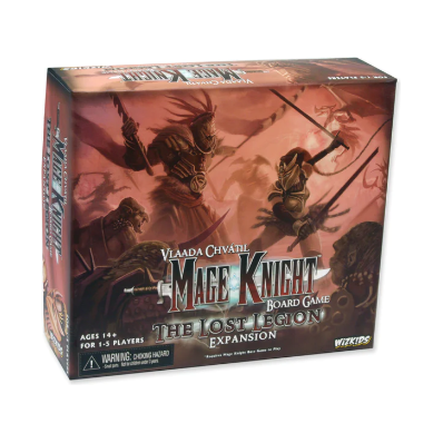 Mage Knight: The Lost Legion Expansion