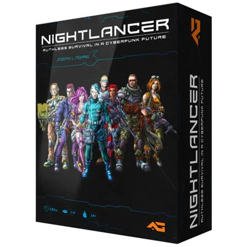 Nightlancer: Ruthless Survival in a Cyberpunk Future (Limited Edition)