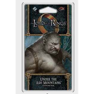 Under the Ash Mountains The Lord of the Rings: The Card Game