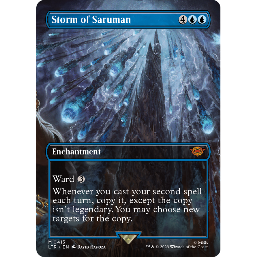 Storm of Saruman (LTR-413) - The Lord of the Rings: Tales of Middle-earth (Borderless)
