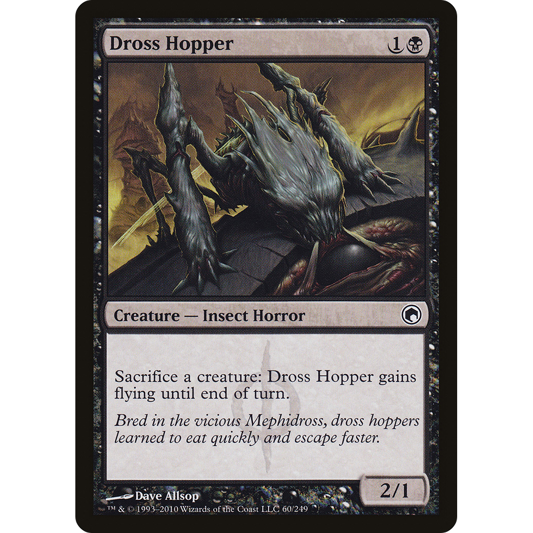 Dross Hopper (SOM-060) - Scars of Mirrodin Foil