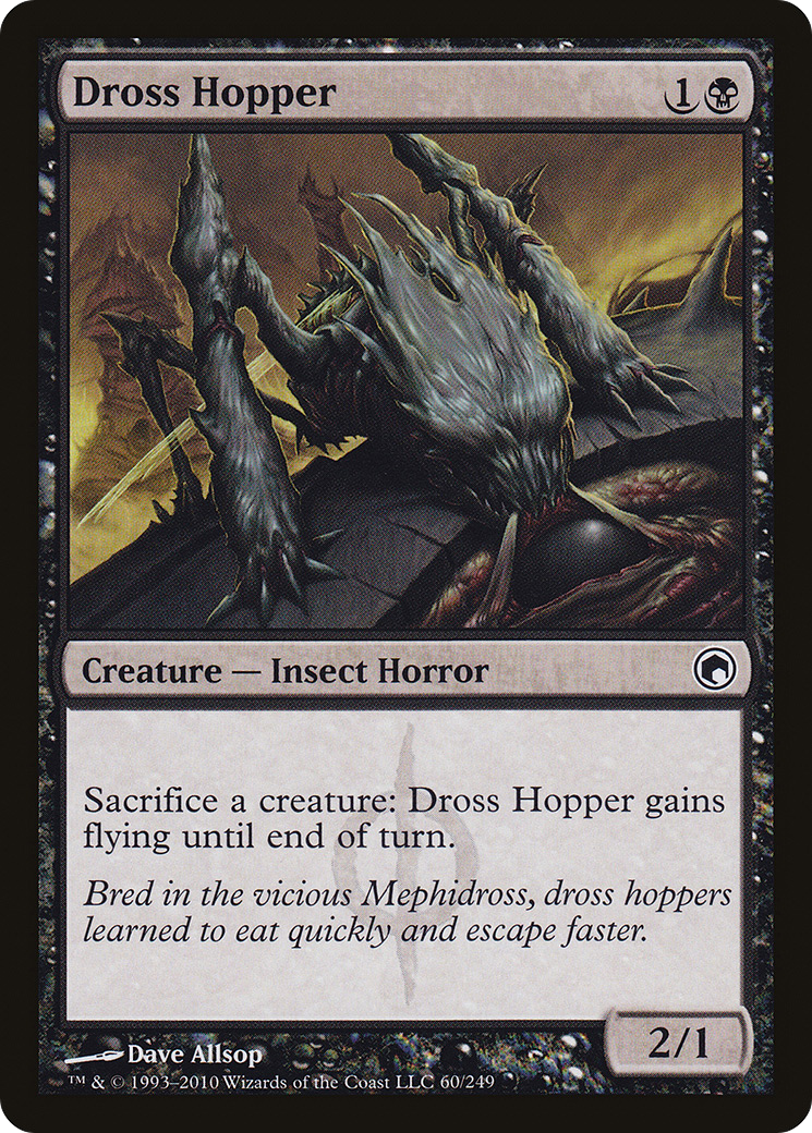 Dross Hopper (SOM-060) - Scars of Mirrodin