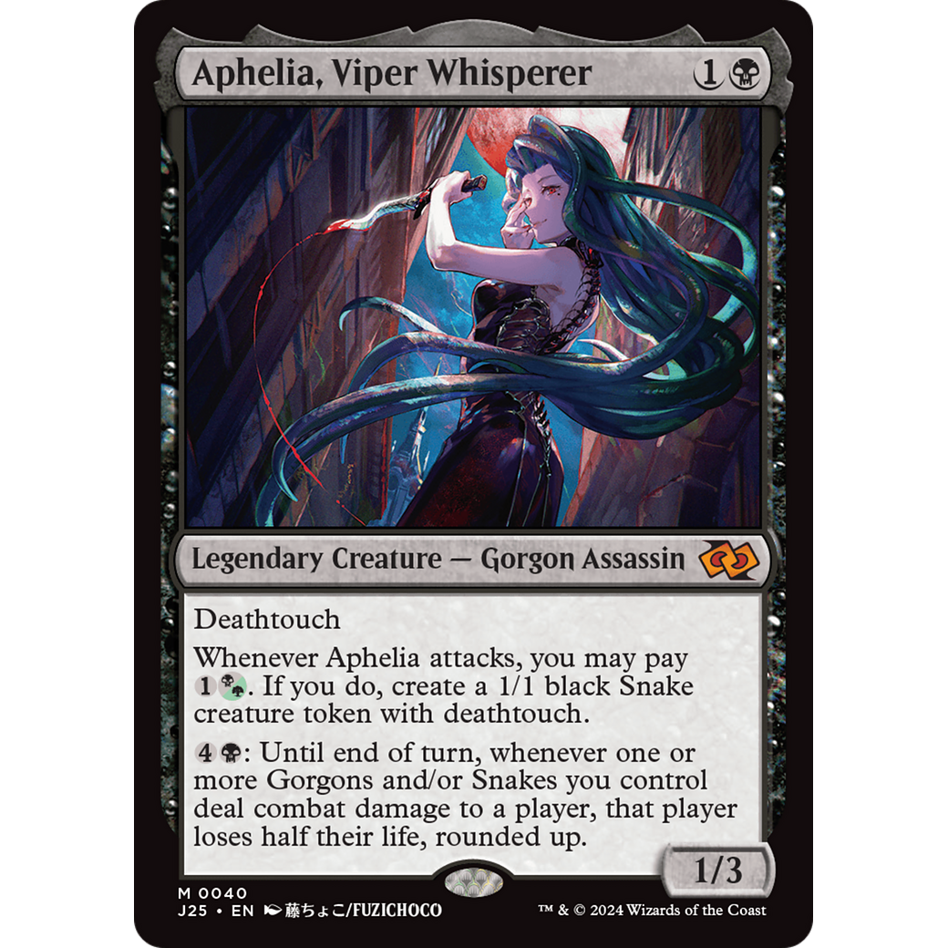 Aphelia, Viper Whisperer (J25-040) - Foundations Jumpstart