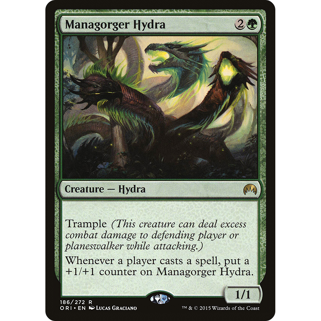 Managorger Hydra (ORI-186) - Magic Origins Foil