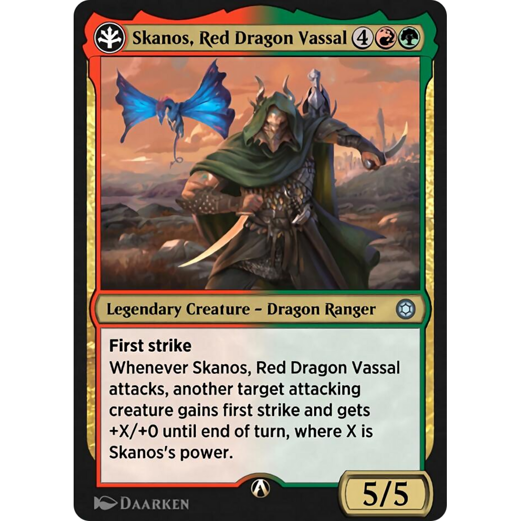 Skanos, Red Dragon Vassal (HBG-18R) - Alchemy Horizons: Baldur's Gate