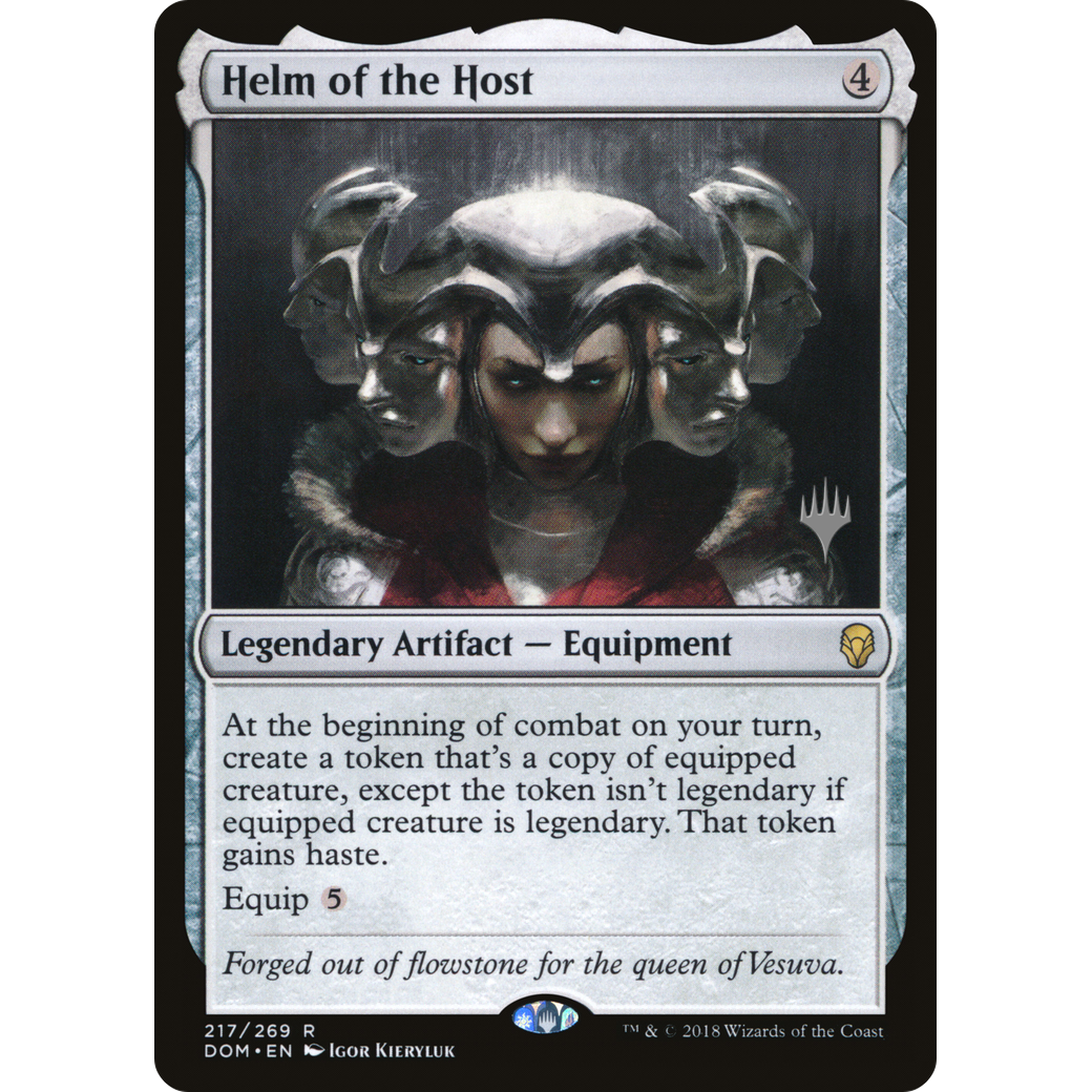 Helm of the Host (PPM20-217) - Dominaria Promos