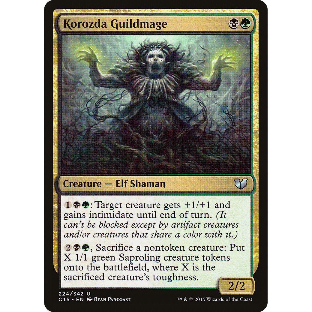 Korozda Guildmage (C15-224) - Commander 2015