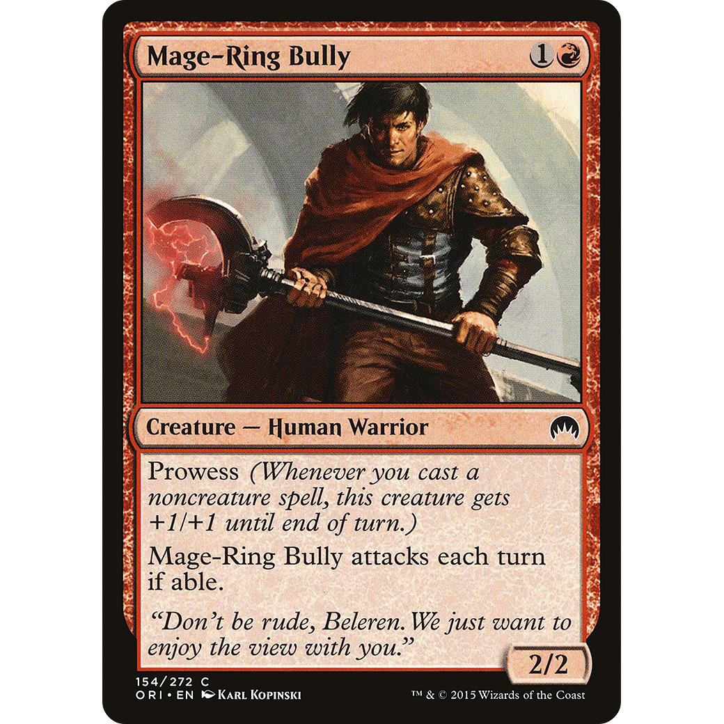 Mage-Ring Bully (ORI-154) - Magic Origins