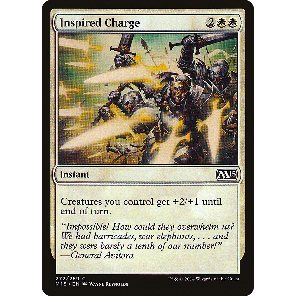 Inspired Charge (M15-272) - Magic 2015
