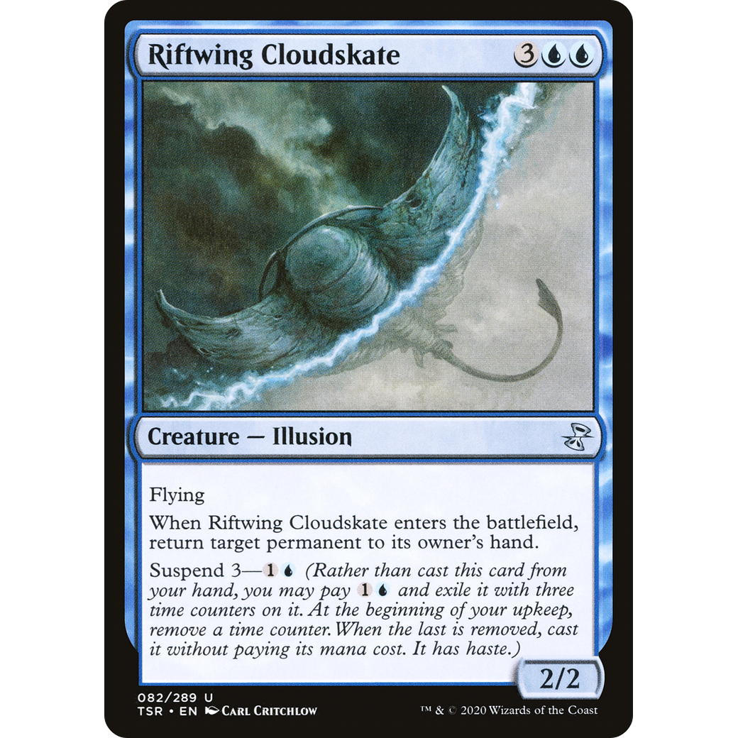 Riftwing Cloudskate (TSR-082) - Time Spiral Remastered Foil
