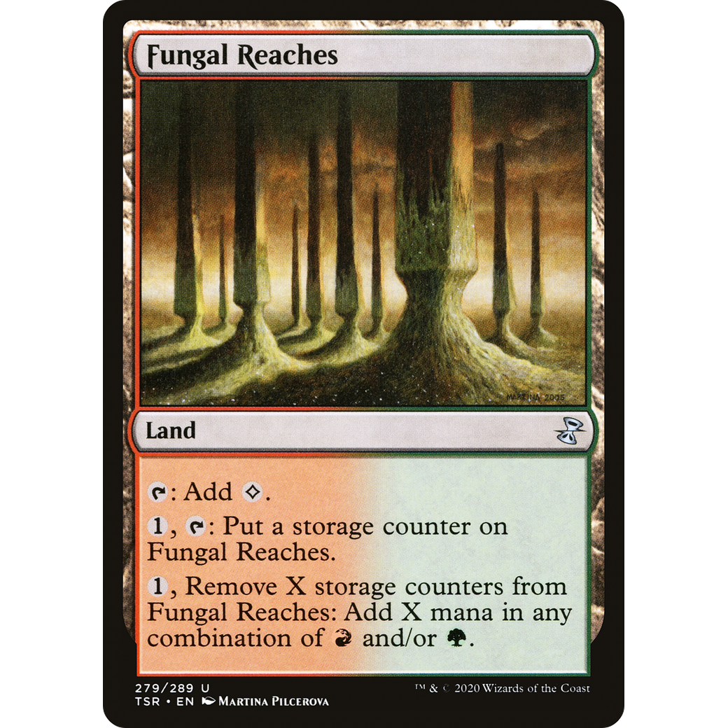Fungal Reaches (TSR-279) - Time Spiral Remastered