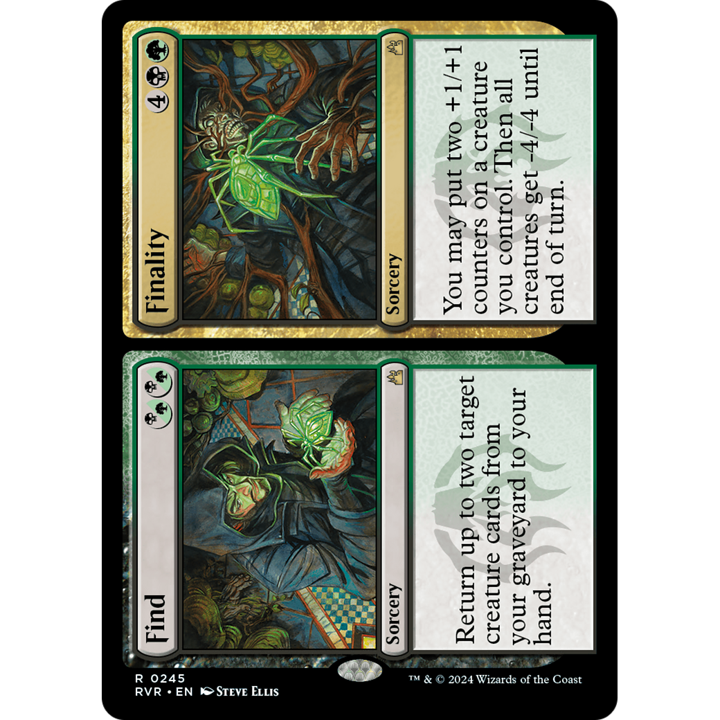 Find // Finality (RVR-245) - Ravnica Remastered Foil