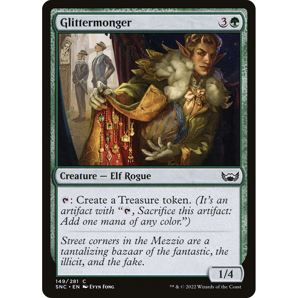 Glittermonger (SNC-149) - Streets of New Capenna