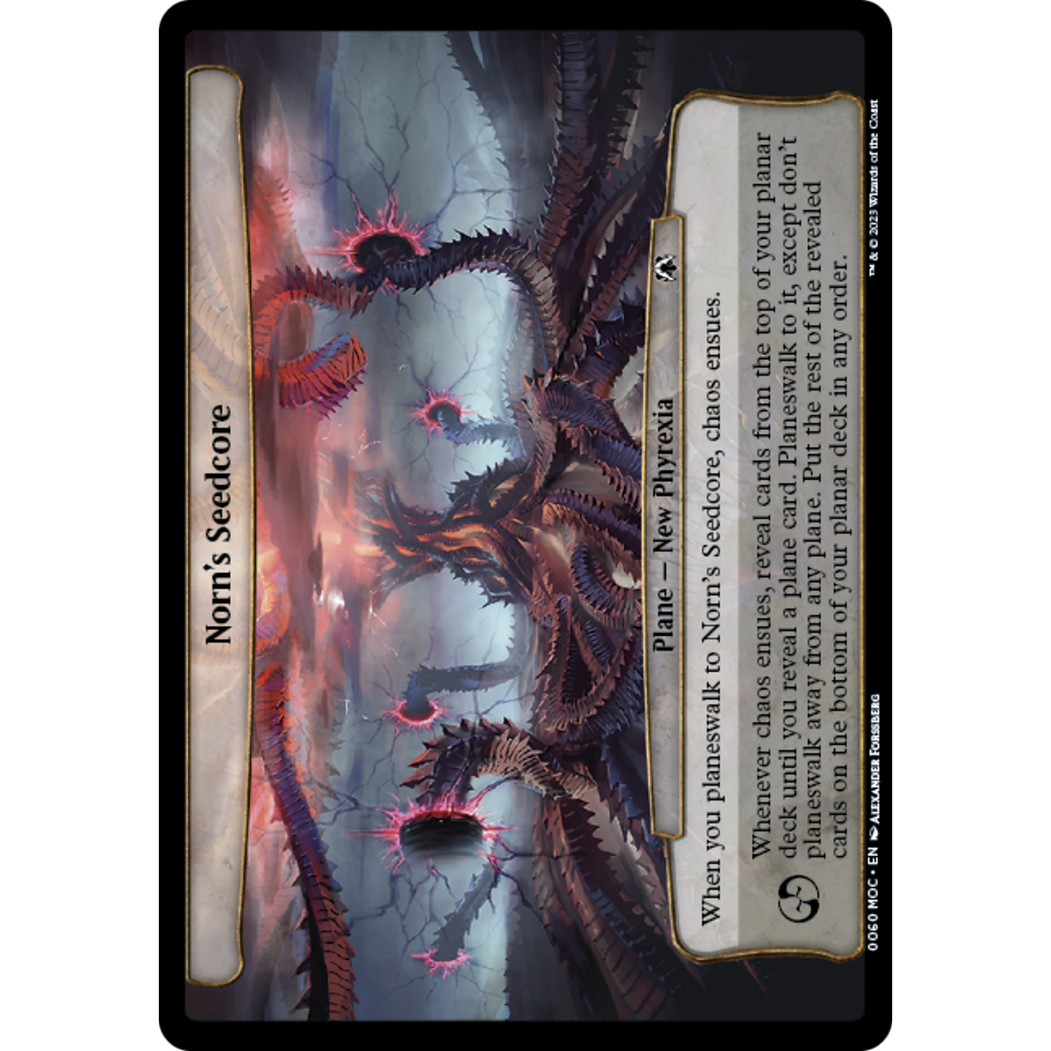 Norn's Seedcore (MOC-060) - March of the Machine Commander