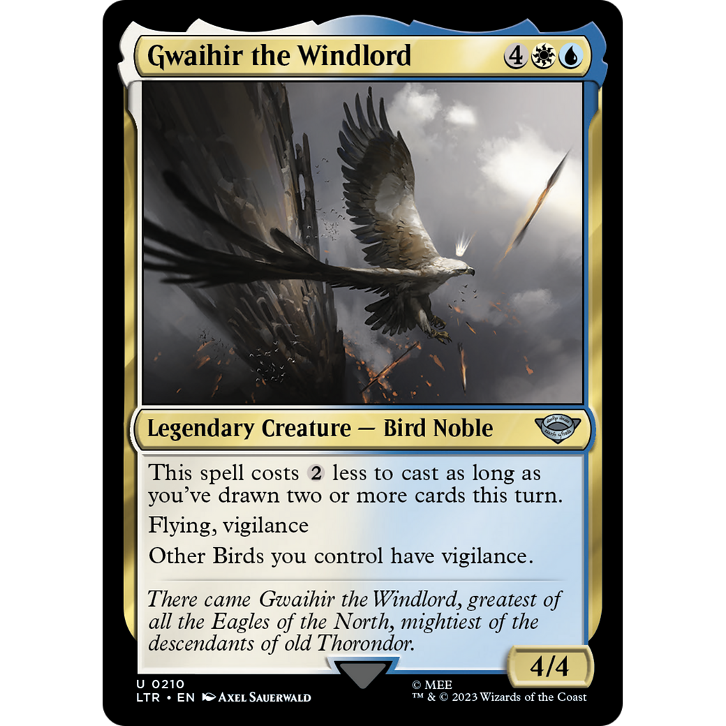 Gwaihir the Windlord (LTR-210) - The Lord of the Rings: Tales of Middle-earth