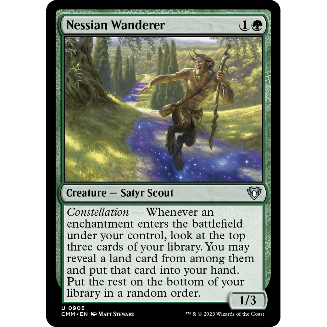 Nessian Wanderer (CMM-905) - Commander Masters