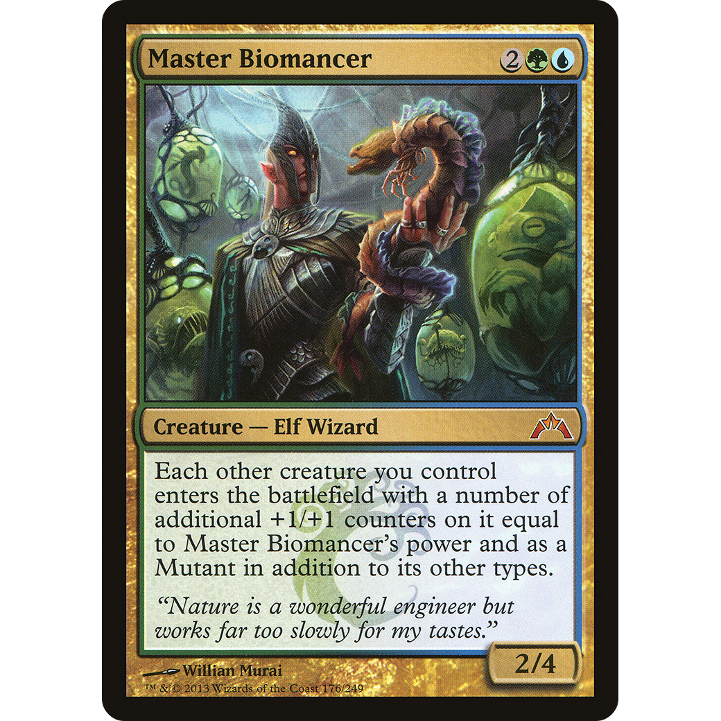 Master Biomancer (GTC-176) - Gatecrash