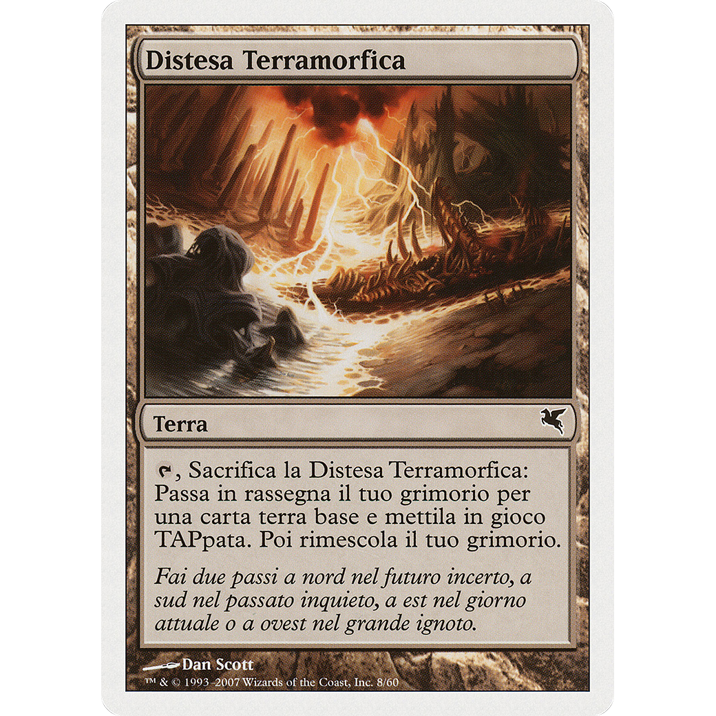 Terramorphic Expanse (Italian) - "Distesa Terramorfica" (L8) (PSAL-0L8) - Salvat 2005